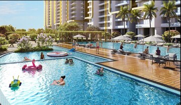 Swimming Pool in 3.5 BHK Apartment at M3M Mansion, Sector 113 – for Sale