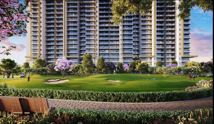 Exterior View, m3m-mansion 3.5 Bedroom 2342 Sq.Ft. Apartment In Sector 113 Gurgaon 9568837