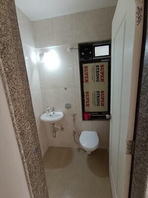 Attached Bathroom in 2 BHK Apartment at BG Shirke Monte Verita, Borivali East – for Rent