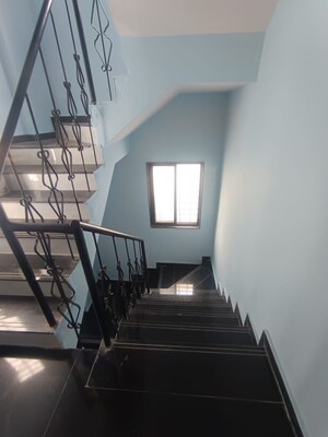 Staircase in 2 BHK Apartment at Wakad – for Rent