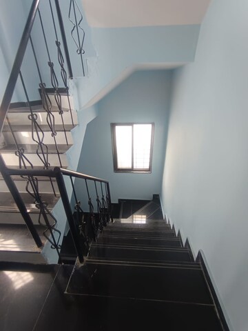 Staircase in 2 BHK Apartment at Wakad – for Rent
