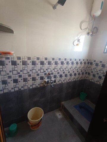 Bathroom in 2 BHK Apartment at Wakad – for Rent