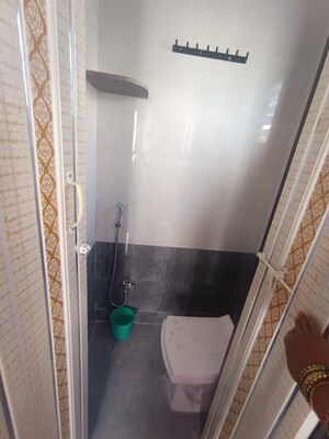 Bathroom in 2 BHK Apartment at Wakad – for Rent