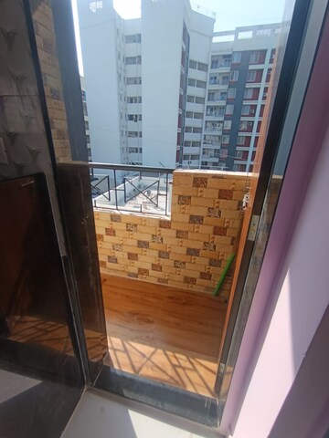 Balcony in 2 BHK Apartment at Wakad – for Rent