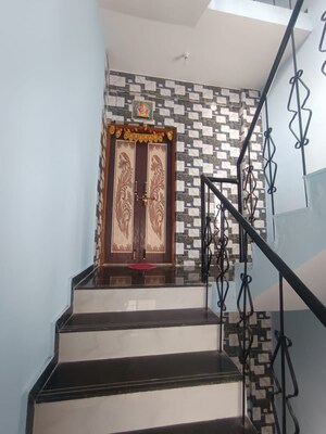 Staircase in 2 BHK Apartment at Wakad – for Rent