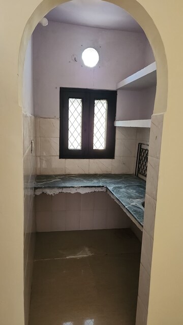 Kitchen in 1 RK Apartment at Aadharshila Apartment, Sarita Vihar – for Rent