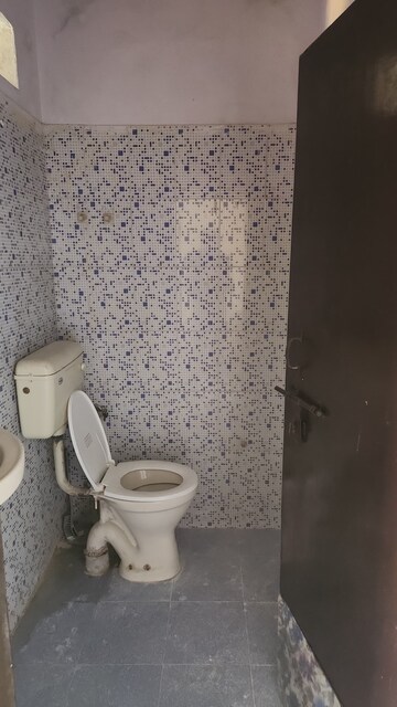 Bathroom in 1 RK Apartment at Aadharshila Apartment, Sarita Vihar – for Rent