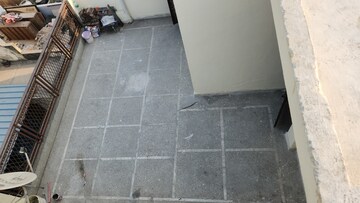 Balcony in 1 RK Apartment at Aadharshila Apartment, Sarita Vihar – for Rent