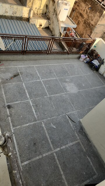 Balcony in 1 RK Apartment at Aadharshila Apartment, Sarita Vihar – for Rent