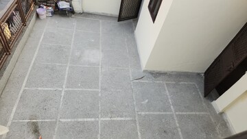 Balcony in 1 RK Apartment at Aadharshila Apartment, Sarita Vihar – for Rent