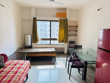 Living Room in 1 BHK Apartment at Paranjape Blue Ridge, Hinjewadi – for Rent