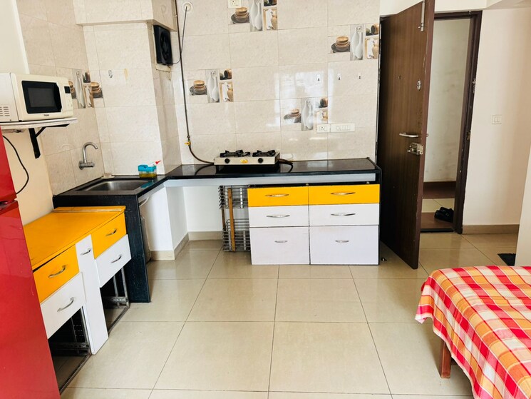 Kitchen, paranjape-blue-ridge 1 Bedroom 395 Sq.Ft. Apartment In Hinjewadi Pune 9568981