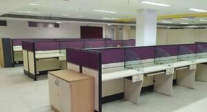 Team Area in  Office Space at Kanakia 349 Business Point, Andheri East – for Rent