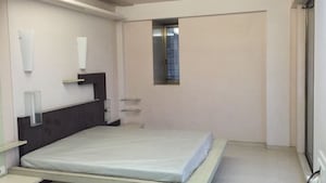 Bedroom in 3 BHK Apartment at Raheja Reflections, Kandivali East – for Sale