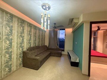 Living Room in 2 BHK Apartment at One Hiranandani Park, Ghodbunder Road – for Rent