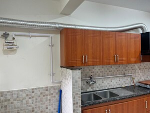 Kitchen in 3 BHK Villa at Prestige Notting Hill, Bannerghatta Road – for Rent