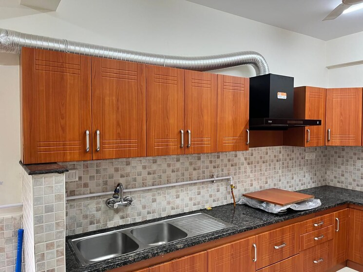 Kitchen, prestige-notting-hill 3 Bedroom 1700 Sq.Ft. Villa In Bannerghatta Road Bangalore 9569040