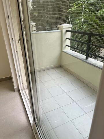 Balcony in 3 BHK Villa at Prestige Notting Hill, Bannerghatta Road – for Rent