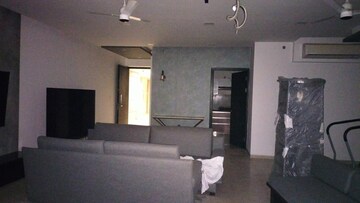 Living Room in 3 BHK Apartment at Oberoi Realty Esquire, Goregaon East – for Rent