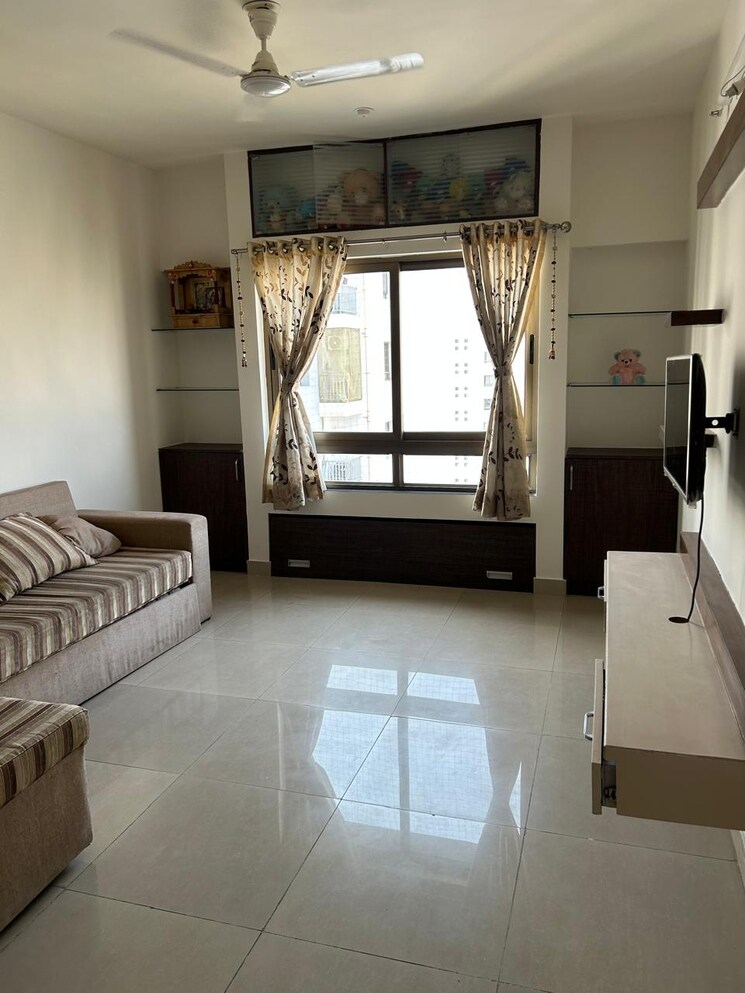 Living Room, paranjape-blue-ridge 1 Bedroom 395 Sq.Ft. Apartment In Hinjewadi Pune 9569049