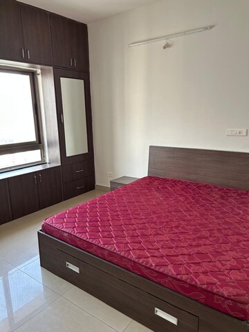 Bedroom in 1 BHK Apartment at Paranjape Blue Ridge, Hinjewadi – for Rent