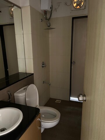 Attached Bathroom in 1 BHK Apartment at Paranjape Blue Ridge, Hinjewadi – for Rent