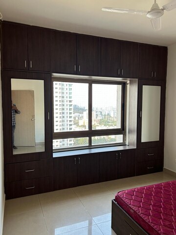 Bedroom in 1 BHK Apartment at Paranjape Blue Ridge, Hinjewadi – for Rent