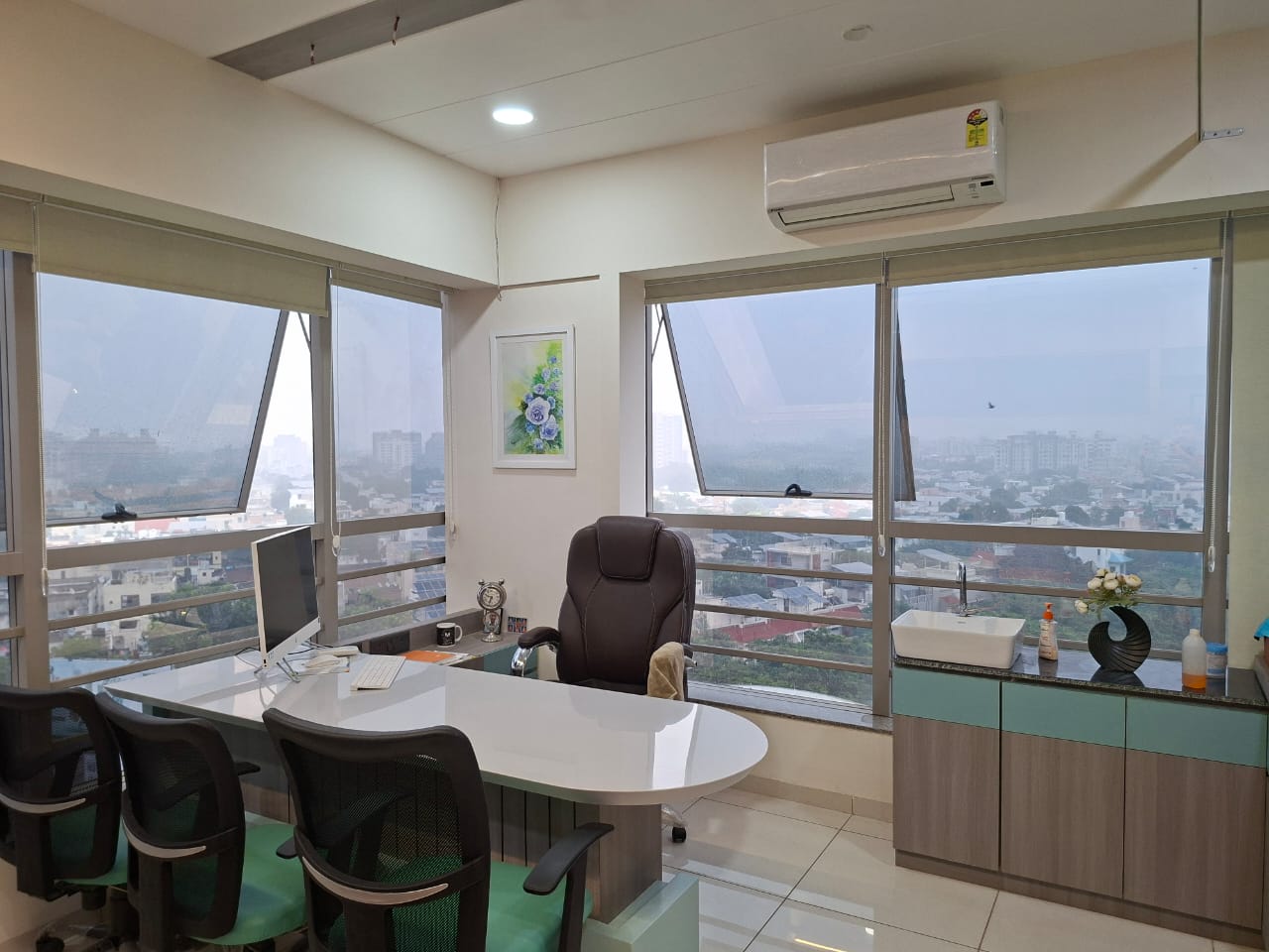 Office Space For Rent in Shilp Zaveri 