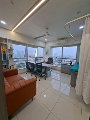 Team Area in  Office Space at Shyamal – for Rent