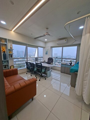 Team Area in  Office Space at Shyamal – for Rent