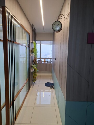 Building Lobby in  Office Space at Shyamal – for Rent