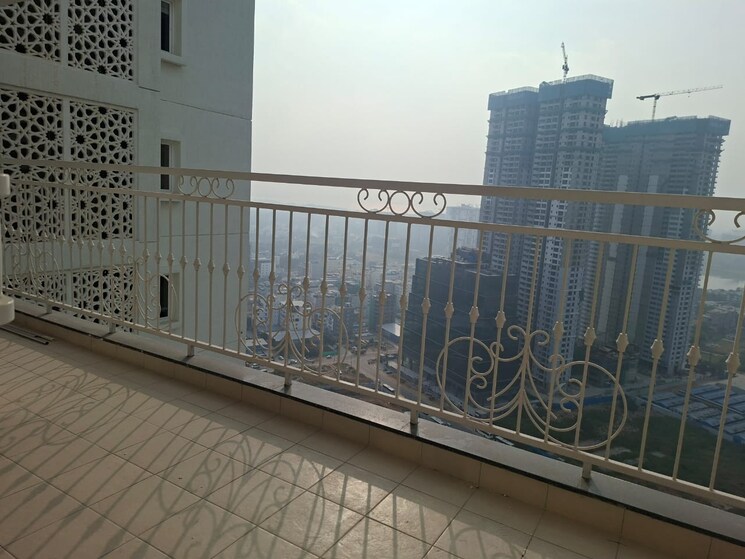 Balcony, ncc-urban-one 4 Bedroom 3380 Sq.Ft. Apartment In Narsingi Hyderabad 9569233