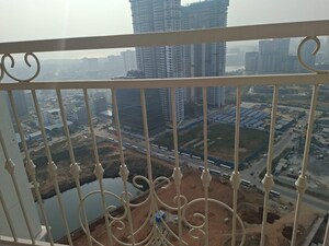 Balcony in 4 BHK Apartment at NCC Urban One, Narsingi – for Rent