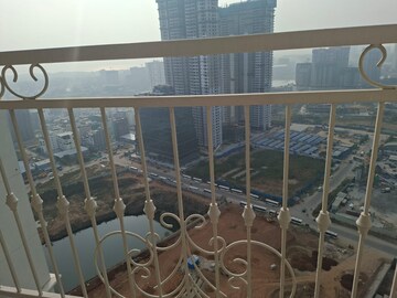 Balcony in 4 BHK Apartment at NCC Urban One, Narsingi – for Rent