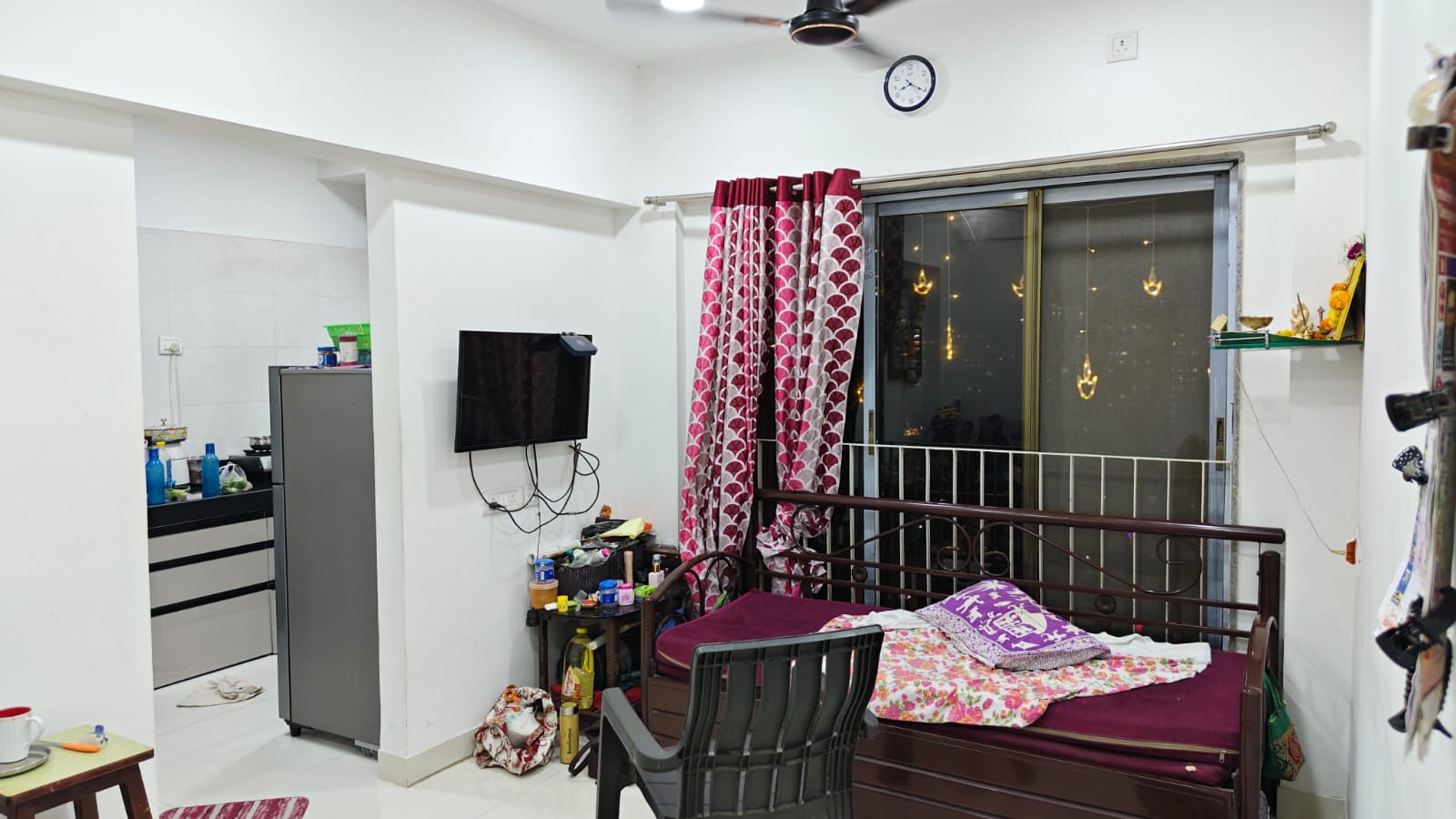 1 BHK + Extra Room Apartment For Rent in BG Shirke Monte Verita