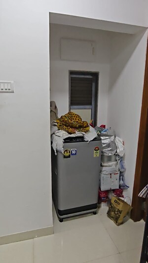 Utility Room in 1 BHK Apartment at BG Shirke Monte Verita, Borivali East – for Rent