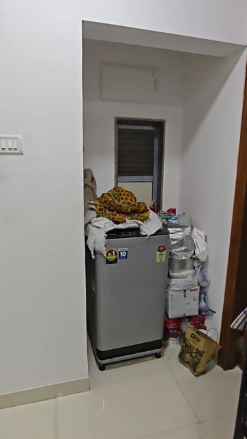 Utility Room in 1 BHK Apartment at BG Shirke Monte Verita, Borivali East – for Rent
