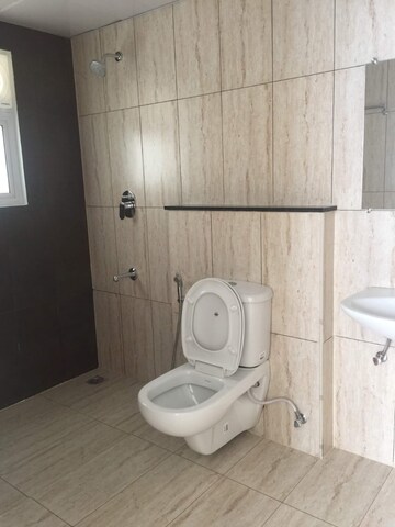 Bathroom in 3 BHK Apartment at Brigade Gardenia, Jp Nagar – for Rent