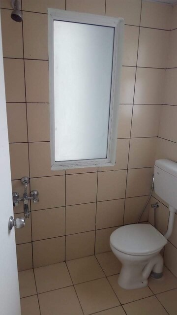 Bathroom in 3 BHK Apartment at Brigade Gardenia, Jp Nagar – for Rent