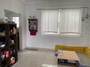 Living Room in 3 BHK Apartment at Brigade Gardenia, Jp Nagar – for Rent