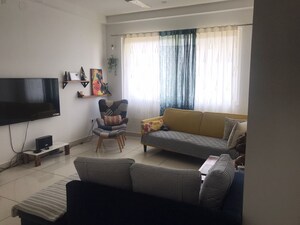 Living Room in 3 BHK Apartment at Brigade Gardenia, Jp Nagar – for Rent