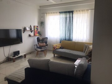 Living Room in 3 BHK Apartment at Brigade Gardenia, Jp Nagar – for Rent