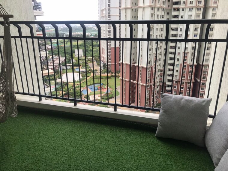 Balcony, brigade-gardenia 3 Bedroom 1650 Sq.Ft. Apartment In Jp Nagar Bangalore 9569052