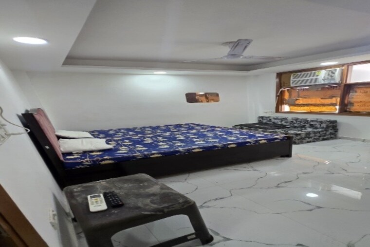 Bedroom, saket 1 Bedroom 400 Sq.Ft. Builder Floor In Saket Delhi 9569149