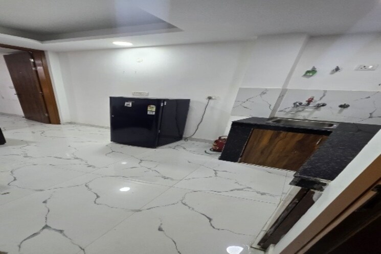 Kitchen, saket 1 Bedroom 472 Sq.Ft. Builder Floor In Saket Delhi 9569331