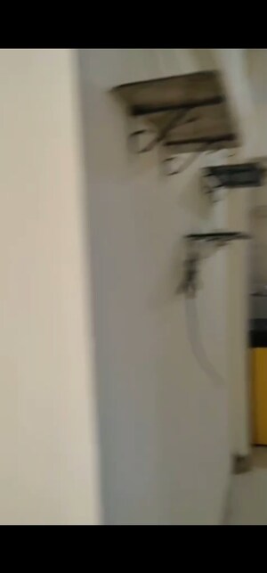 Building Lobby in 3 BHK Apartment at Galaxy Heights, Goregaon West – for Rent