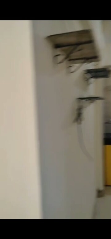 Building Lobby in 3 BHK Apartment at Galaxy Heights, Goregaon West – for Rent