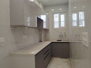 Kitchen in 2 BHK Builder Floor at Paschim Vihar – for Rent