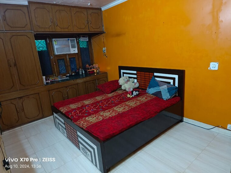 Bedroom, dwarka 2 Bedroom 800 Sq.Ft. Builder Floor In Dwarka Delhi 9569238