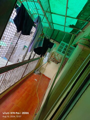 Balcony in 2 BHK Builder Floor at Dwarka – for Rent